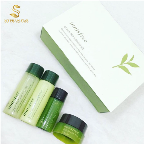 Bộ Innisfree Green Tea Balancing Special Skin Care
