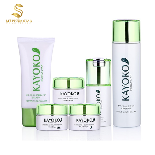 Bộ Mỹ Phẩm Cao Cấp Kayoko Nhật Bản (Bộ 6 Kayoko)