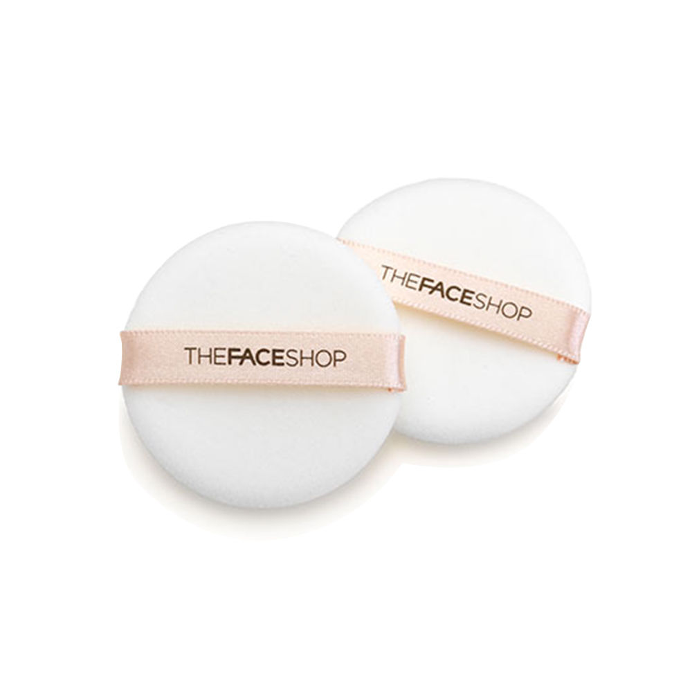 Bông phấn trang điểm Puff-The Face Shop loại 1 miếng