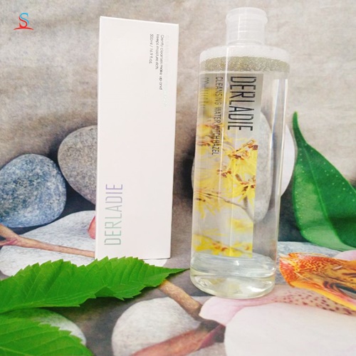 Nước Tẩy Trang DERLADIE Cleansing Water Witch Hazel 5