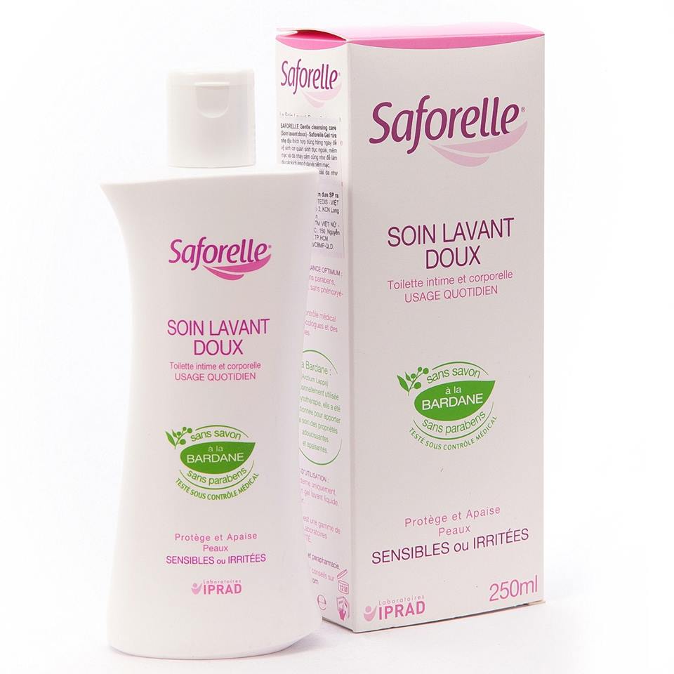 Dung dịch vệ sinh phụ nữ Saforelle 1