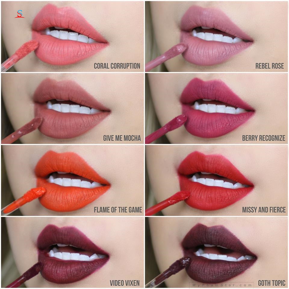 Son kem lì Wet n Wild Mega Last Liquid Catsuit Matte Lipstick 4