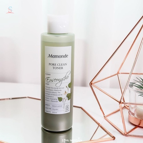 Nước Hoa hồng Mamonde Pore clean toner Hàn Quốc 1