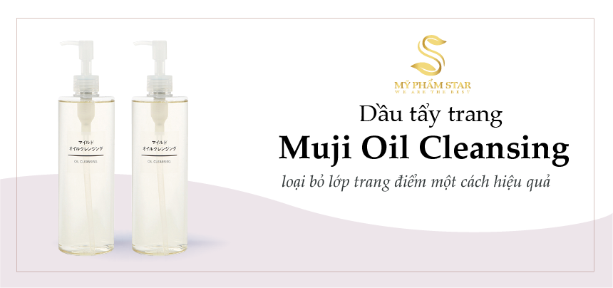 Dầu tẩy trang Muji Oil Cleansing 200ml