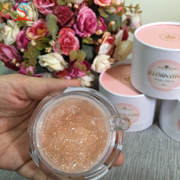 KEM DƯỠNG DA MAY ISLAND WHITENING CAPSULE ILLUMINATING PEARL