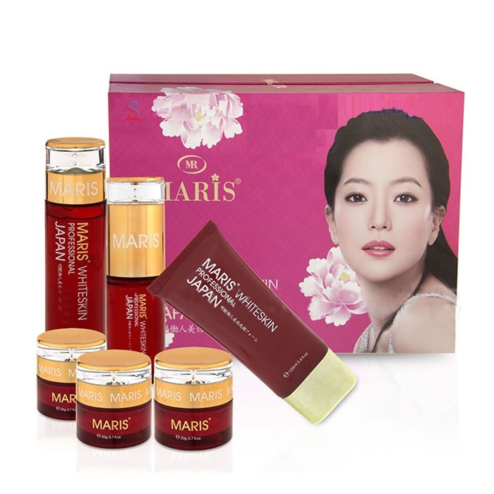 Bộ mỹ phẩm Maris Whiteskin Professional 1