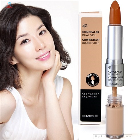 Son che khuyết điểm 2 đầu Face It 3