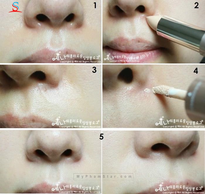 Son che khuyết điểm 2 đầu Face It 6
