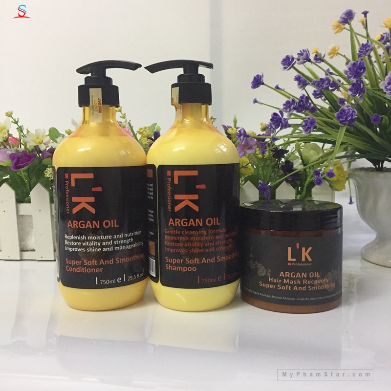 Ủ tóc L'K Argan oil cao cấp