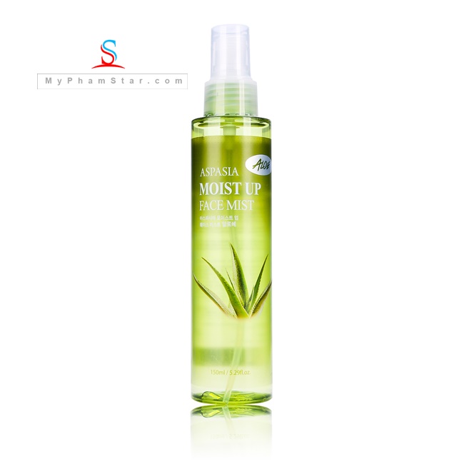 Nước xịt khoáng Aspasia Moist Up Face Mist 150ml 4