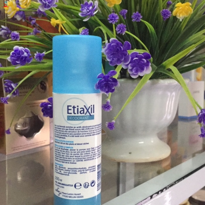 Xịt Nách Etiaxil Deodorant Anti traces blanches & jaunes