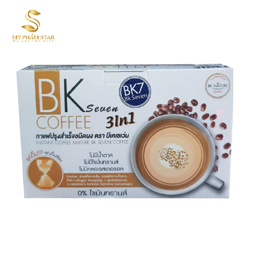 Cà Phê Giảm Cân BK seven Chính Hãng Thái Lan