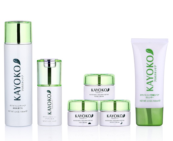 Bộ Mỹ Phẩm Cao Cấp Kayoko Nhật Bản (Bộ 6 Kayoko)