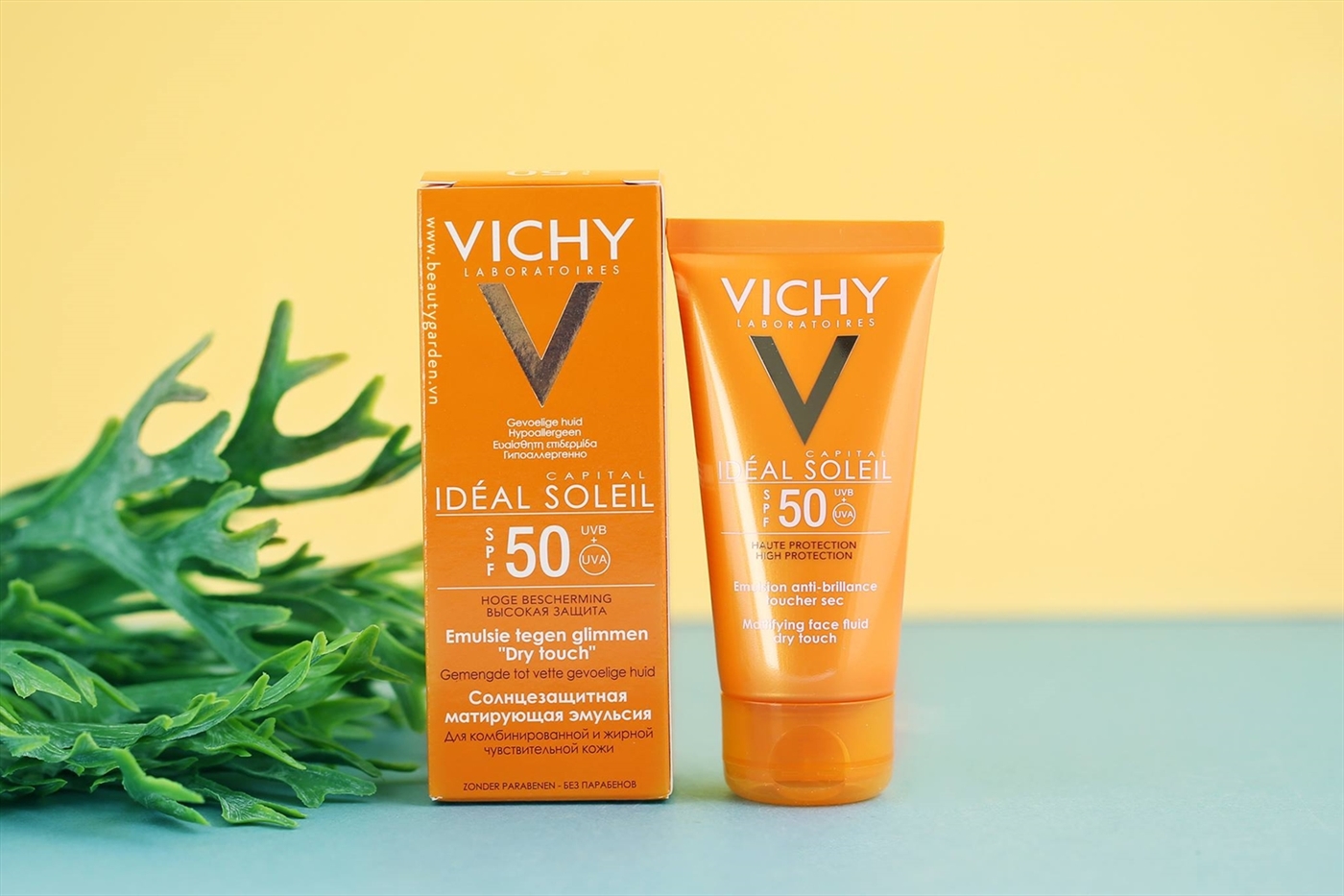 Kem chống nắng Vichy Idéal Soleil 1