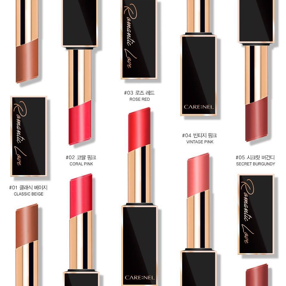 Son Carenel Romantic Love Lip Mat.tic