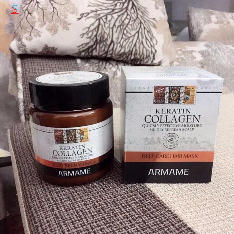 Ủ Tóc Armame Keratin Collagen Cao Cấp