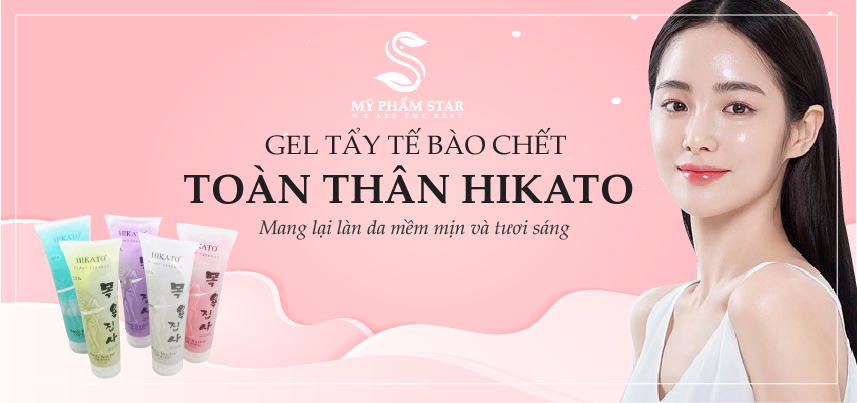 Gel Tẩy Tế Bào Chết Toàn Thân HIKATO
