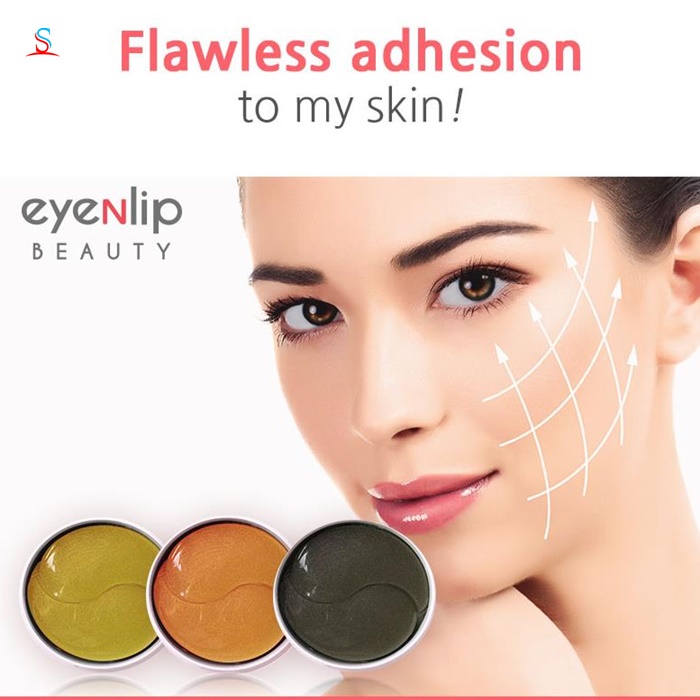 Mặt nạ mắt EYENLIP Gold Snail Hydro Gel Eye Patch 3