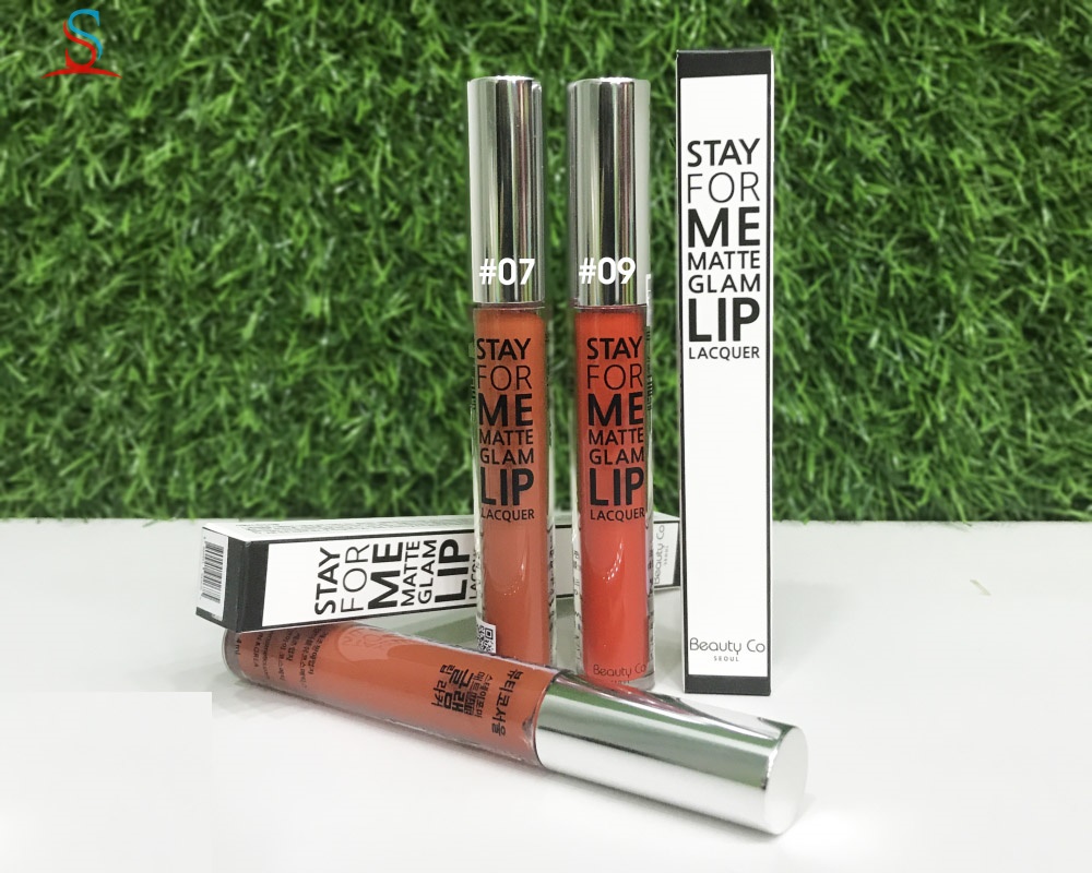 Son Kem Lì Beauty Co Seoul Stay For Me Matte Glam Lip Lacquer 2