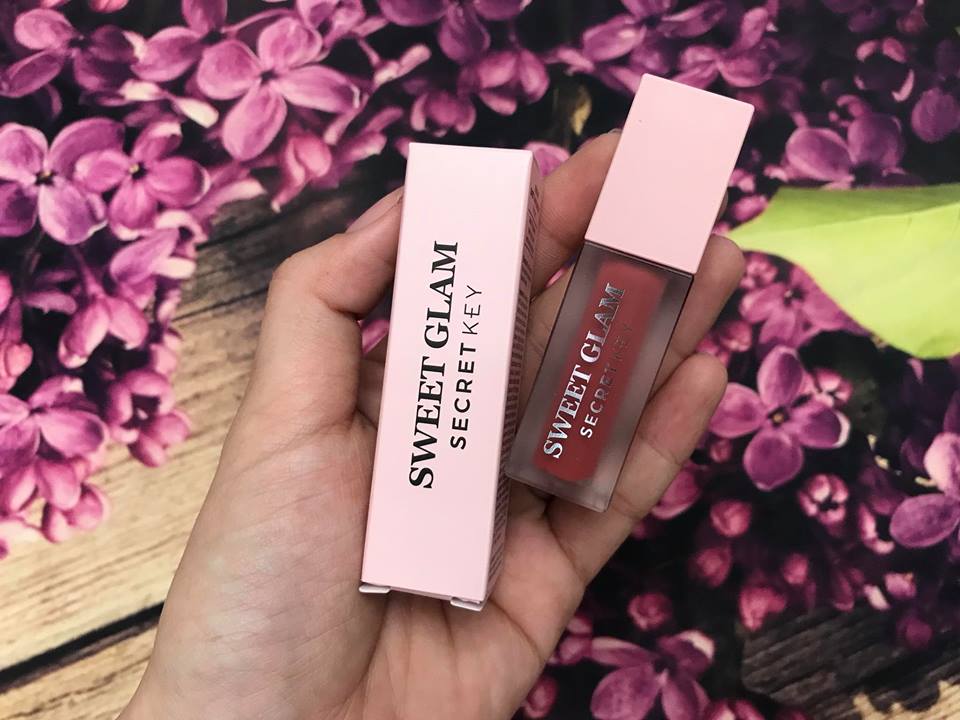 Son kem SecretKey Sweet Glam Velvet Tint