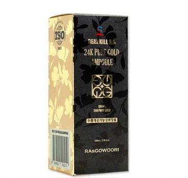 Serum Real Kill 9.9 24K RA&GOWOORI Pure Gold Ampoule 3