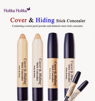 Che khuyết điểm dạng thỏi Holika Holika Cover & Hiding Stick Concealer