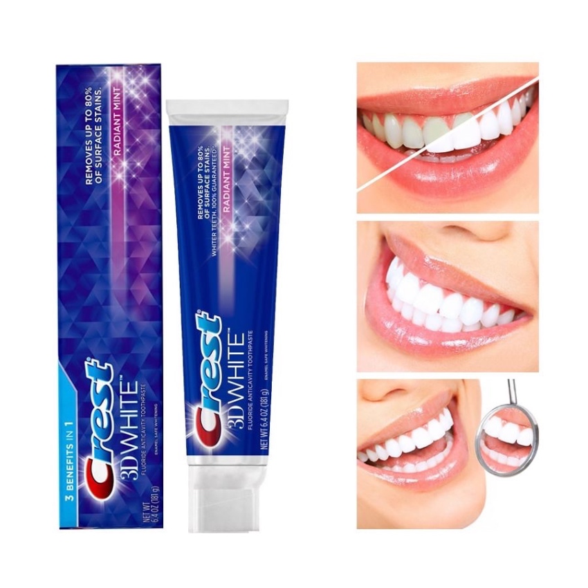 Crest 3D White 181g