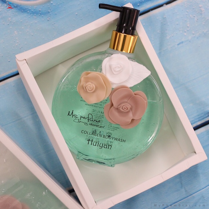 Sữa tắm Huiyan thơm ngát nước hoa Pháp 1