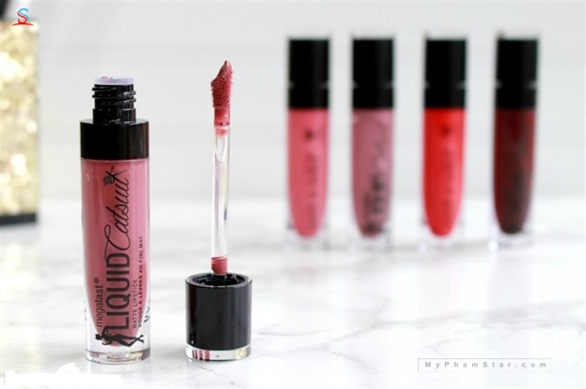 Son kem lì Wet n Wild Mega Last Liquid Catsuit Matte Lipstick 2