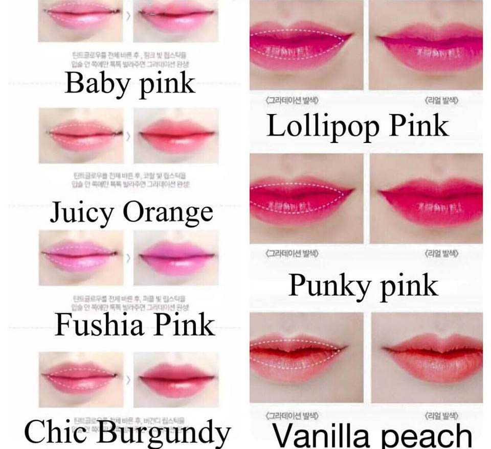 Son Secret Key Sweet Glam Tint Glow 1