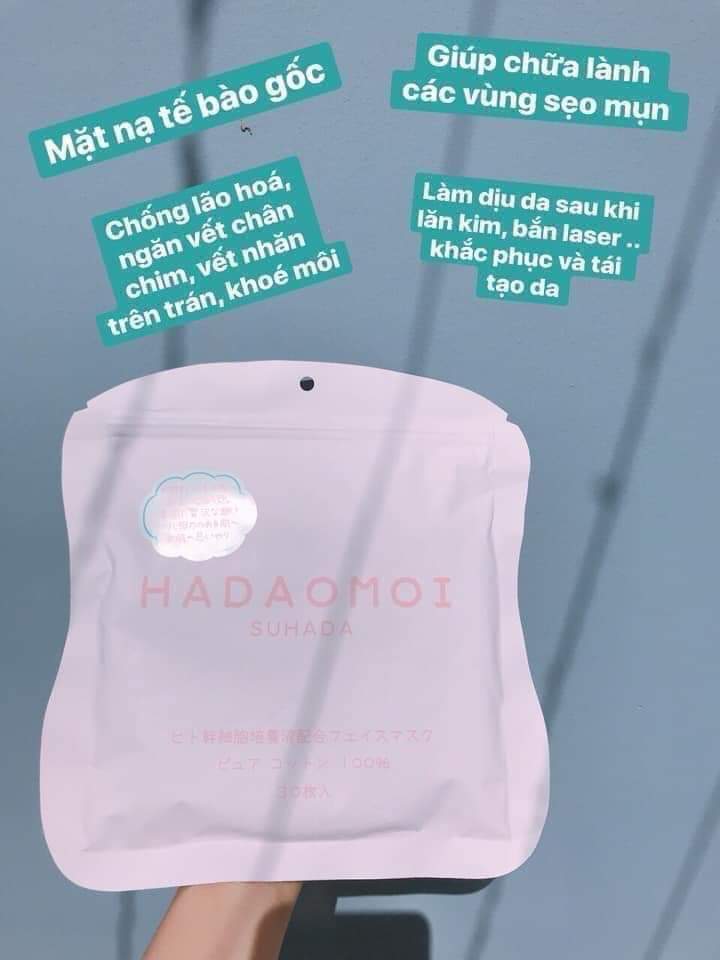 Mặt nạ Hadaomoi tế bào gốc Nhật Bản