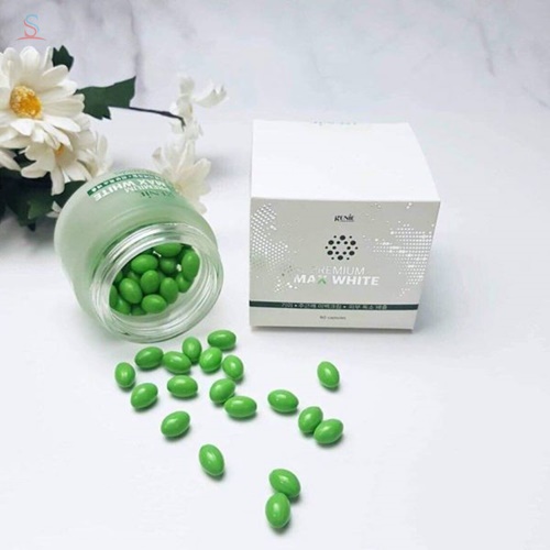 Viên uống trắng da Max White Genie 60 viên 2