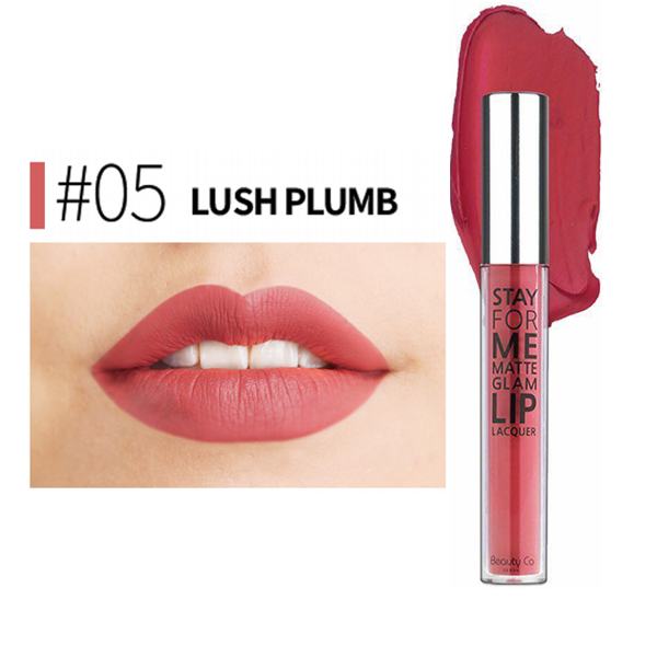 Son Kem Lì Beauty Co Seoul Stay For Me Matte Glam Lip Lacquer 5