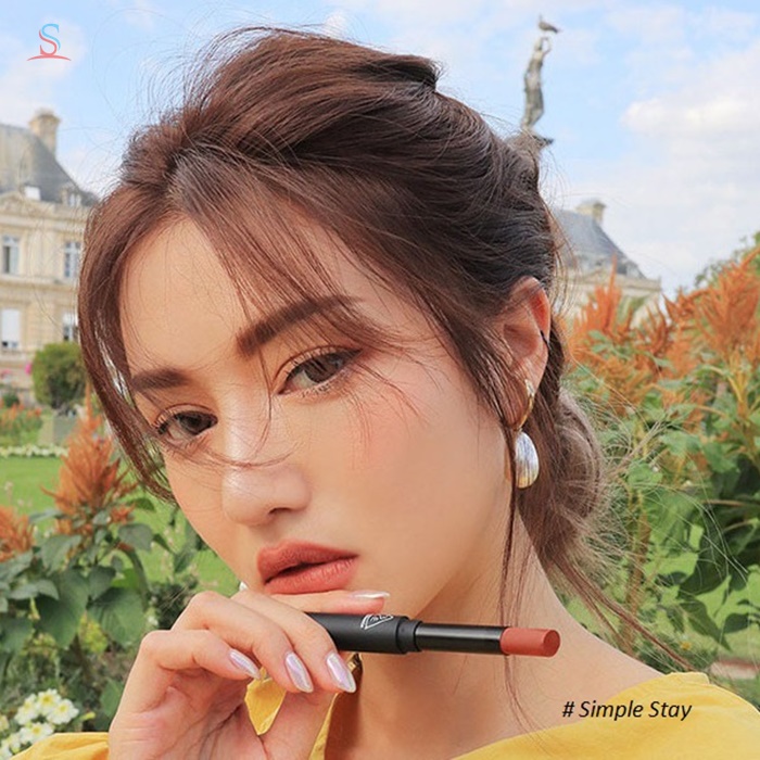 Son Thỏi Lì 3CE Slim Velvet Lip Color 14