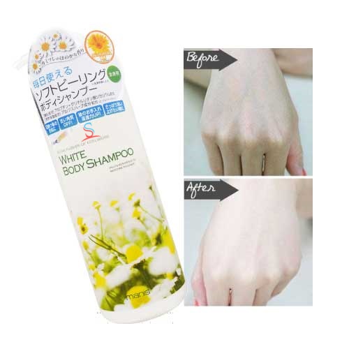 Sữa tắm trắng da manis White body shampoo Nhật Bản 2