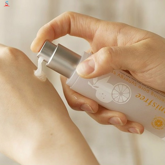 Tinh chất dưỡng trắng da Innisfree Whitening Pore Synergy Serum 5
