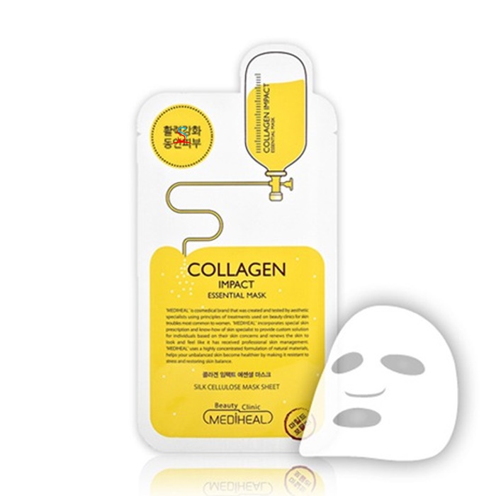 Mặt Nạ Mediheal Collagen Ngăn Ngừa Lão Hóa Da 2