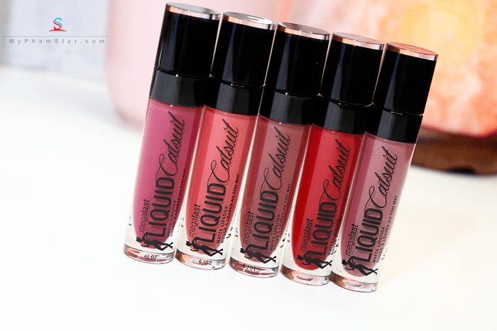 Son kem lì Wet n Wild Mega Last Liquid Catsuit Matte Lipstick 1