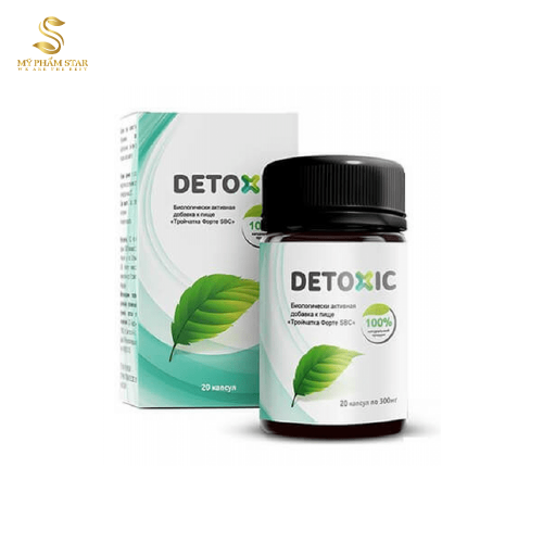 Detoxic diệt ký sinh trùng cải thiện hệ tiêu hóa (Mua 2 Tặng 1)