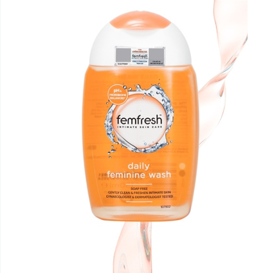 Dung Dịch vệ sinh phụ nữ Femfresh Daily Intimate Wash 150ml
