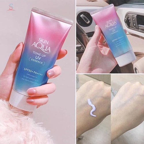Kem chống nắng thần thánh Skin Aqua Tone Up 2