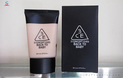 BB Cream 3CE Back To Baby
