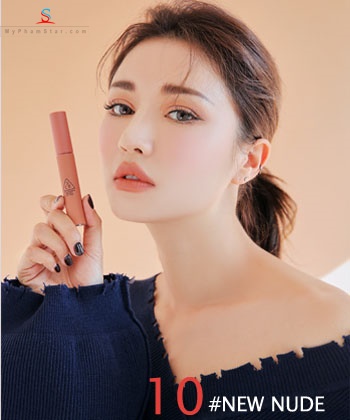 Son kem lì 3CE Velvet Lip Tint