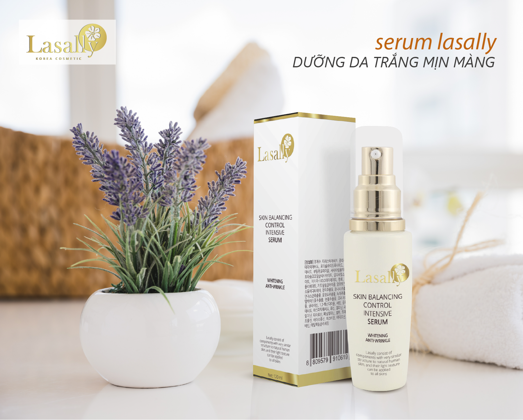 Serum Tái Tạo Trẻ Hóa Và Căng Bóng Da Lasally