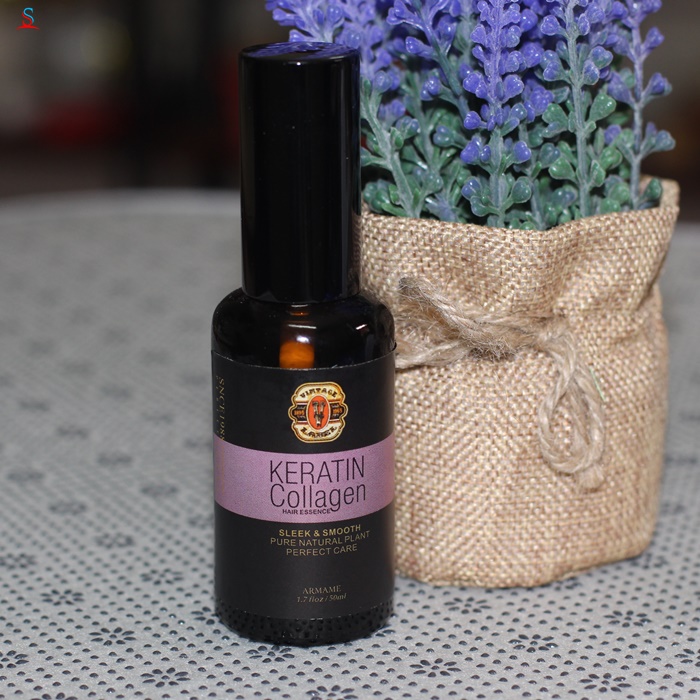 Tinh dầu dưỡng tóc Keratin Collagen - Armame 1