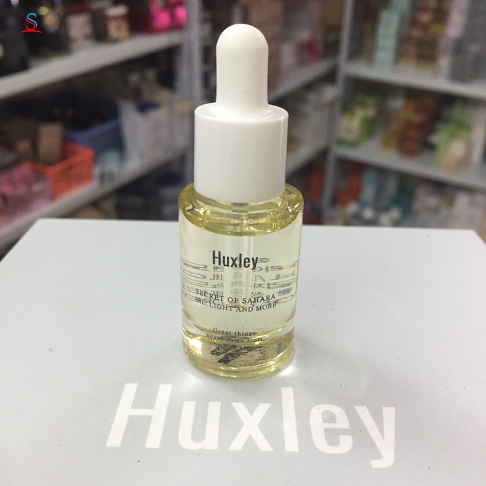 Serum Huxley mini dưỡng trắng phục hồi da 5