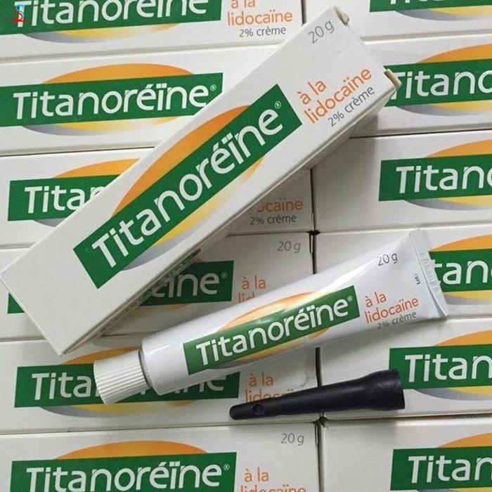 Kem bôi trĩ Titanoreine Pháp 3