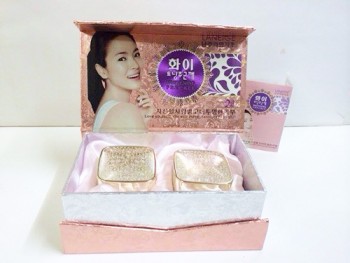 BỘ MỸ PHẨM TRẮNG DA TRỊ NÁM LANEIGE HỒNG 2 IN 1 myphamstar