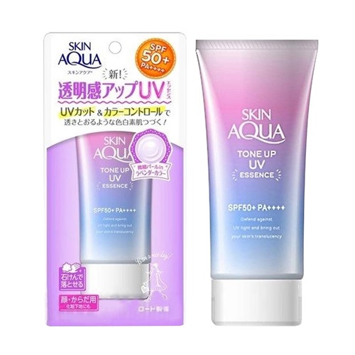 Kem chống nắng thần thánh Skin Aqua Tone Up 1