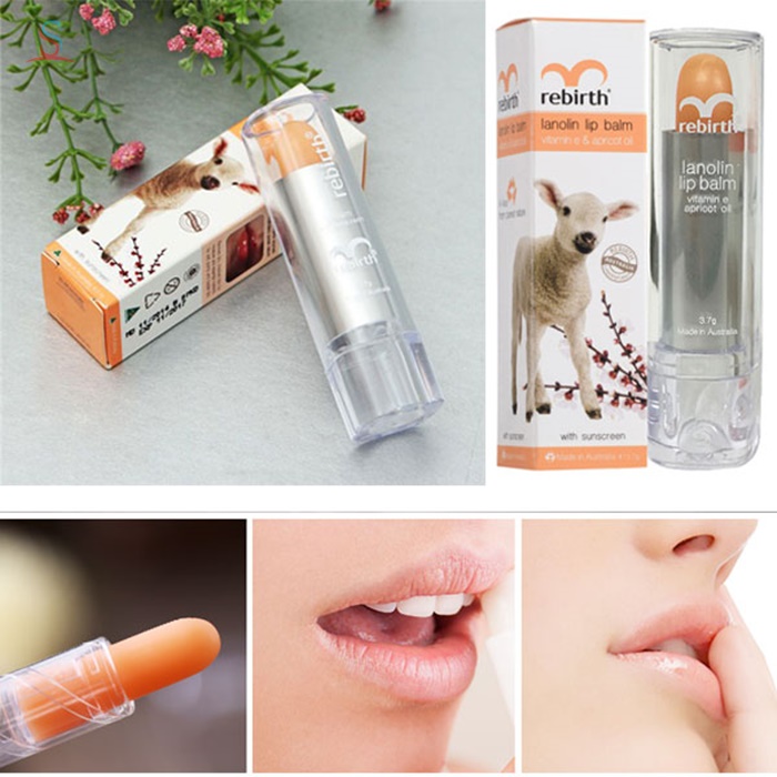 Son dưỡng môi nhau thai cừu Rebirth 4